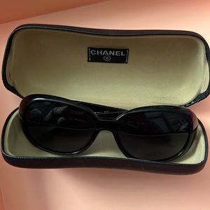 Chanel sunglasses with case